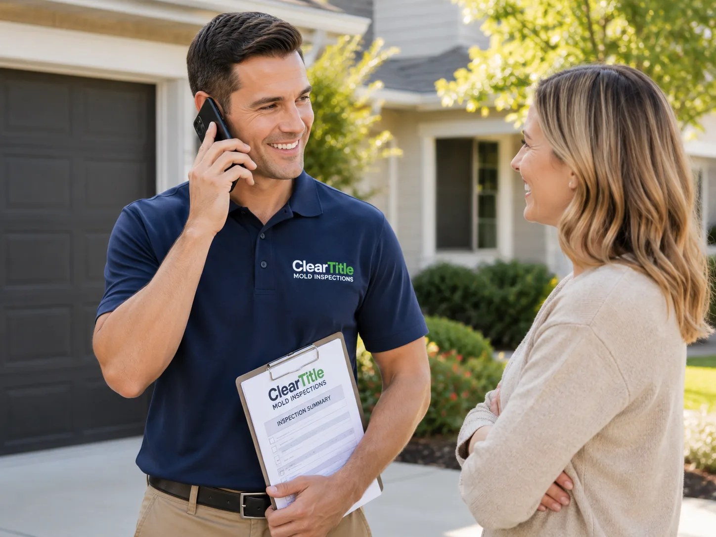 Mold Inspection For Home Sale Lake City, SC FAQs